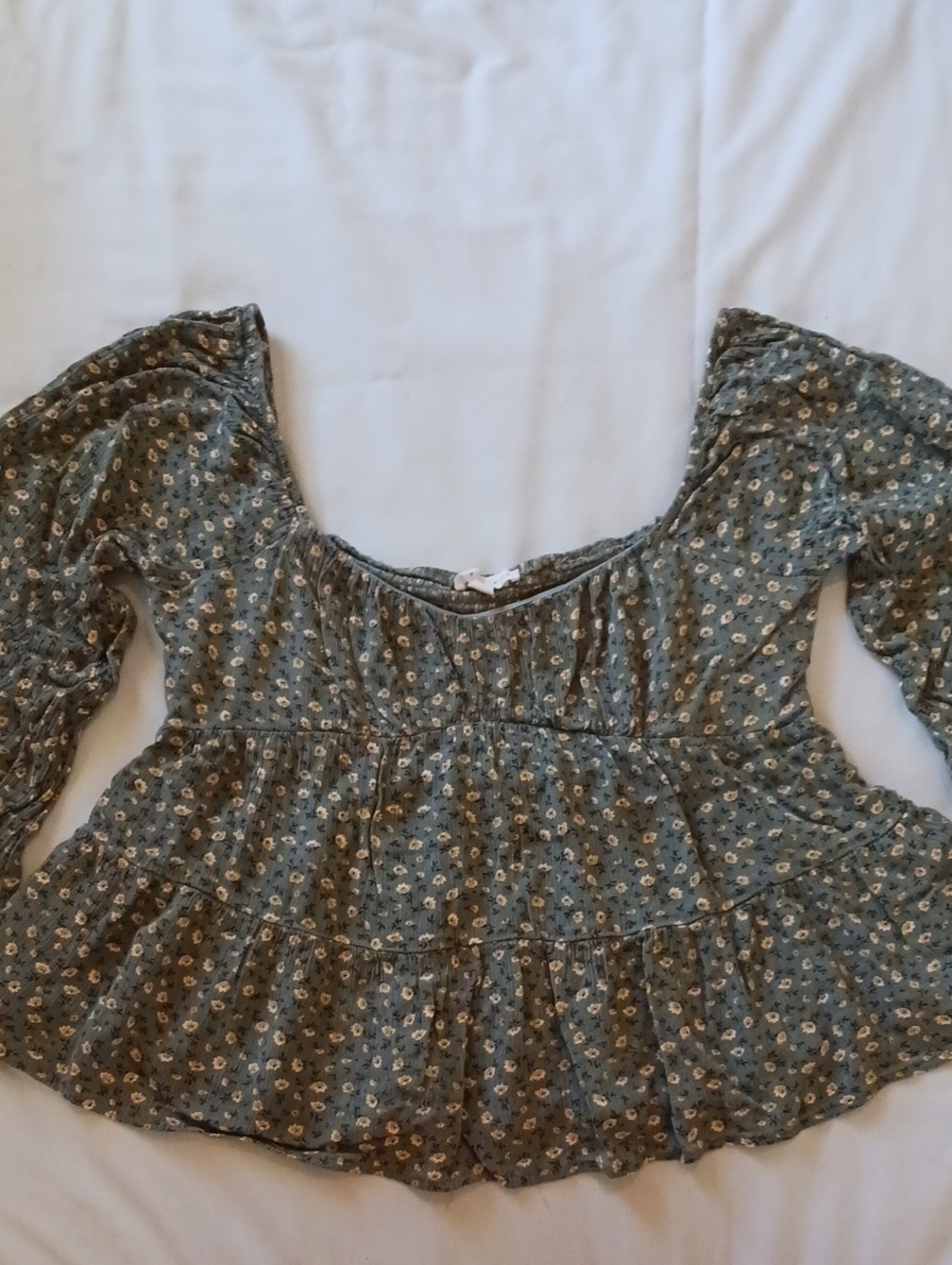 L. A. Hearts Crop Top